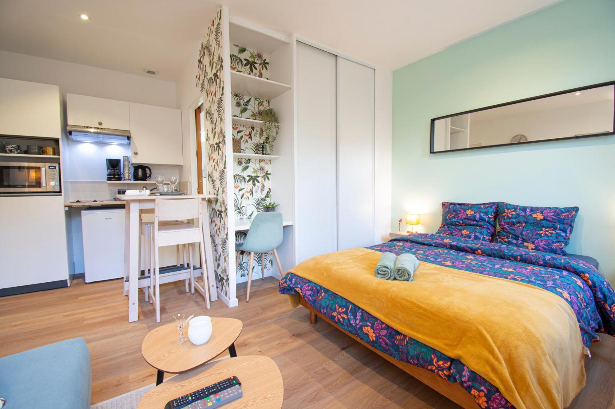 Le Paisible I Centre Ville & Quartier Calme Μπρεστ Εξωτερικό φωτογραφία